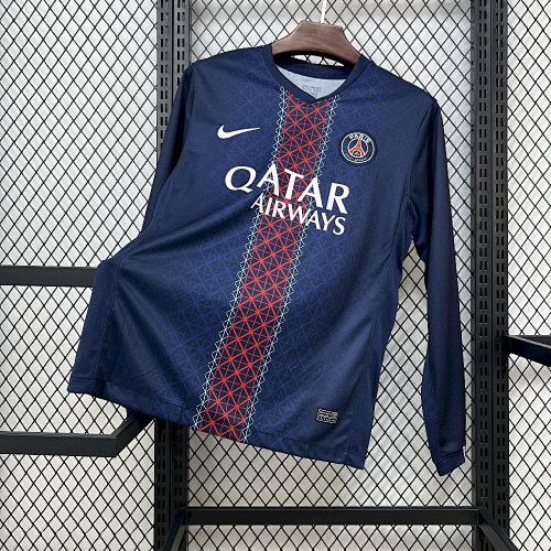 Maillot PSG Manches Longues Domicile 2025/2026 — vue 4