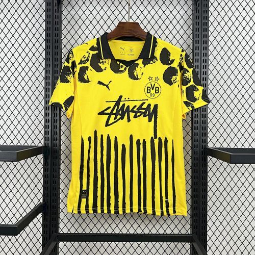 Maillot Dortmund Spécial Dortmund Jaune Customized 2025/2026