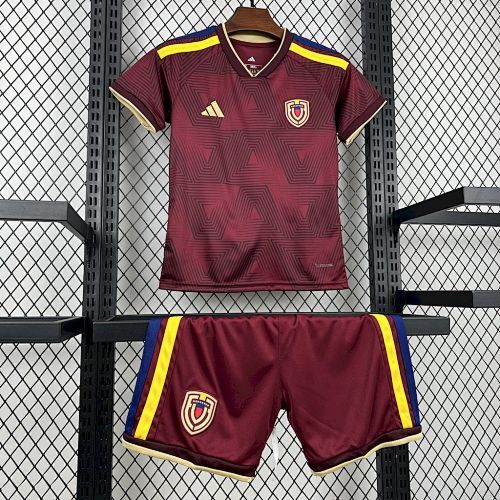 Maillot Enfant Venezuela Domicile Coupe Du Monde 2026