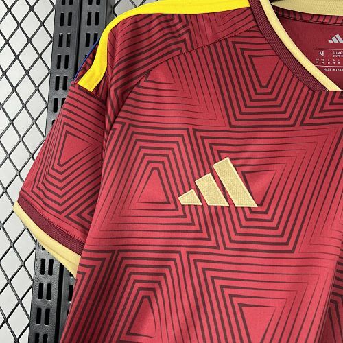 Maillot Venezuela Domicile Coupe Du Monde 2026 — vue 4