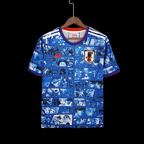 Maillot Japon Edition "Anime Bleu" 2021/2022 — vue 4