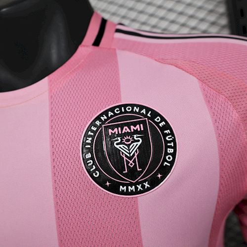 Maillot Joueur Inter Miami Domicile 2025/2026