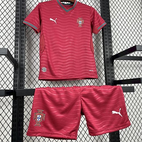 Maillot Enfant Portugal Domicile Coupe Du Monde 2026