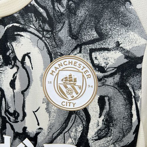 Maillot Manchester City Spécial Year Of Horse Edition 2025/2026