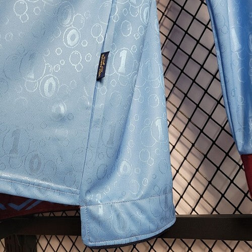 Maillot Manches Longues West Ham Extérieur Sleeves 1995/1997