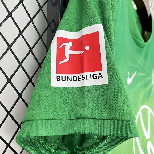 Maillot Wolfsburg Domicile 2025/2026
