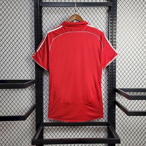 Maillot Rétro Liverpool Domicile 2006/2007
