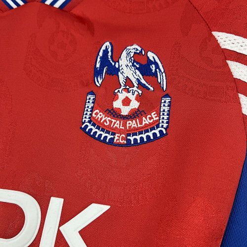 Maillot Crystal Palace Rétro Domicile 1998/1999 — vue 4