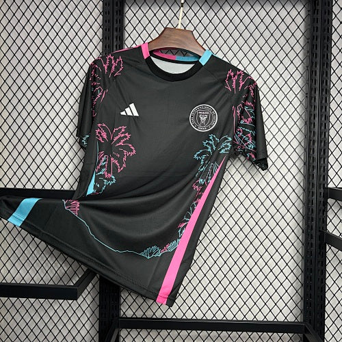 Maillot Inter Miami Edition "Palmier Noir" 2024/2025 — vue 4