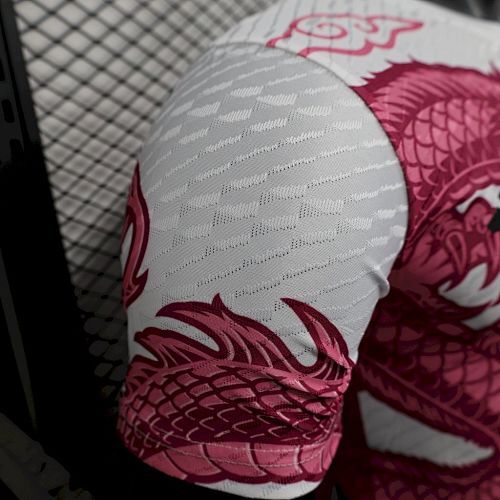 Maillot Joueur Japon Edition "Rose Dragon" 2025/2026 — vue 4