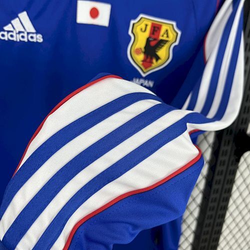 Maillot Japon Manches Longues Domicile 2000/2001 — vue 4