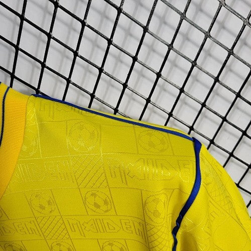 Maillot Rétro West Ham Jaune Iron Maiden Edition 2008