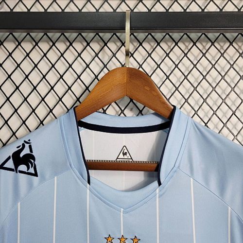 Maillot Manchester City Rétro Domicile 2007/2008 — vue 4