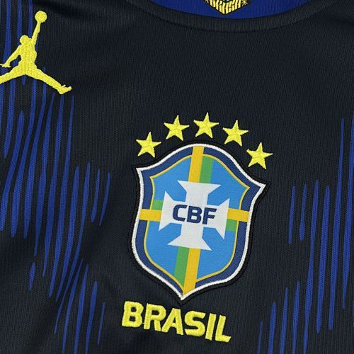Maillot Manches Longues Brésil Extérieur Coupe Du Monde 2026