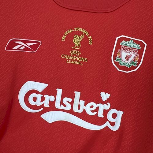Maillot Rétro Liverpool Domicile 2005