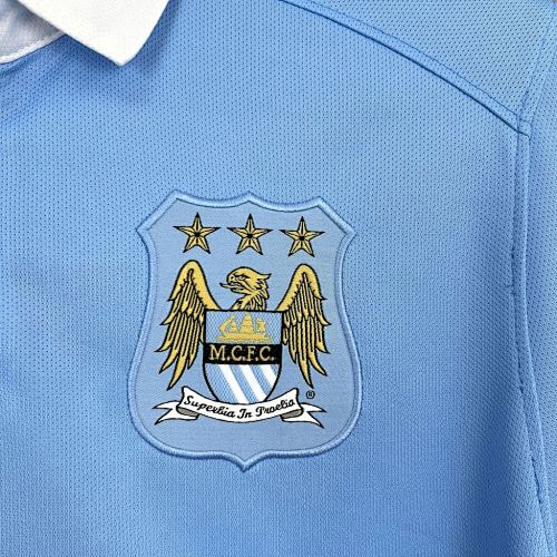 Maillot Manchester City Rétro Domicile 2015/2016 — vue 5