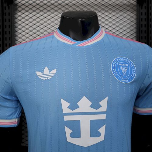 Maillot Joueur Inter Miami Third 2025