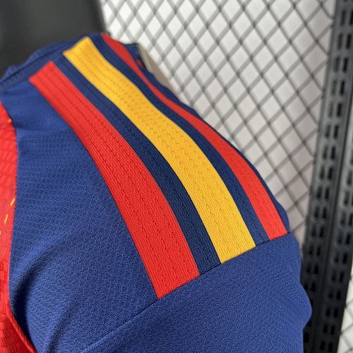 Maillot Joueur Espagne Domicile Coupe Du Monde 2026 — vue 5