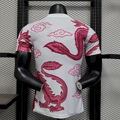 Maillot Joueur Japon Edition "Rose Dragon" 2025/2026 — vue 5