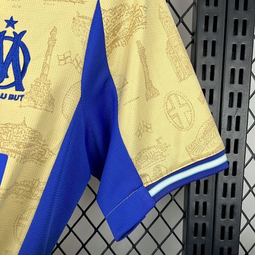Maillot Marseille Fourth 2025/2026 — vue 5