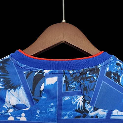Maillot Japon Edition "Anime Bleu" 2021/2022 — vue 5