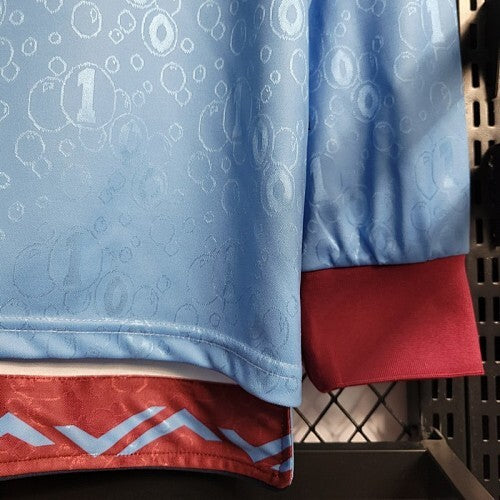 Maillot Manches Longues West Ham Extérieur Sleeves 1995/1997