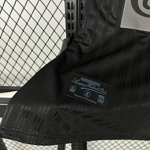 Maillot Rétro Liverpool Noir 1995/1996
