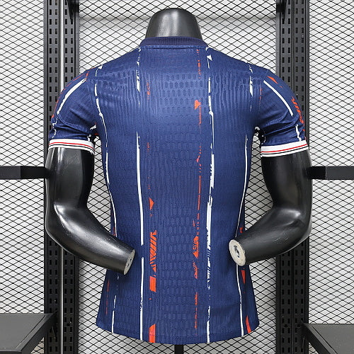 Maillot Joueur PSG Edition "Bleu Rouge Graphique" 2025/2026 — vue 5