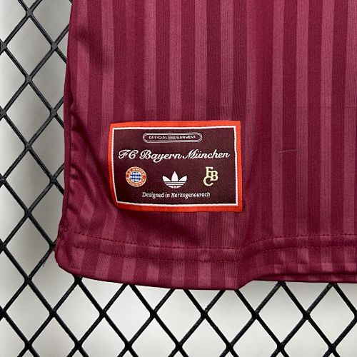 Maillot Enfant Bayern Munich Concept "Terrace Icons" 2025/2026 — vue 5