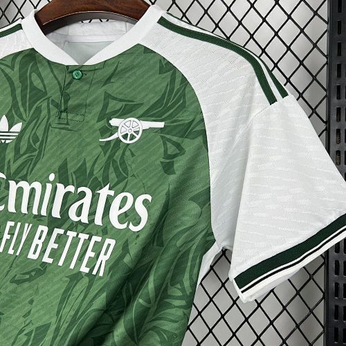 Maillot Arsenal Edition "Feuillage Vert" 2026/2027 — vue 5