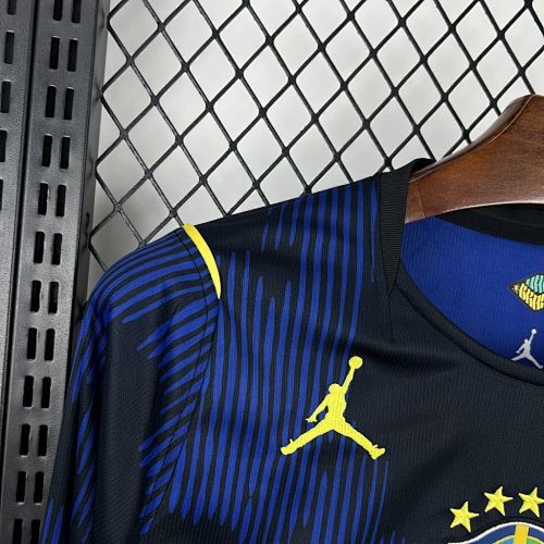Maillot Brésil Manches Longues Extérieur Coupe Du Monde 2026 — vue 5