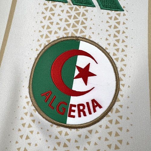 Maillot Algérie Domicile Coupe Du Monde 2026