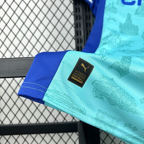 Maillot Marseille Edition "Bleu Touristique" 2025/2026 — vue 5