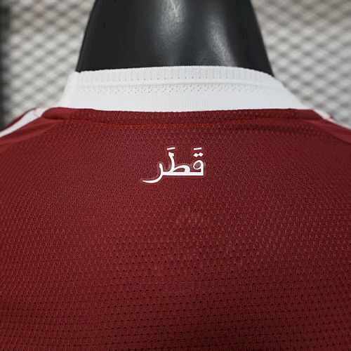 Maillot Joueur Qatar Domicile 2026/2027