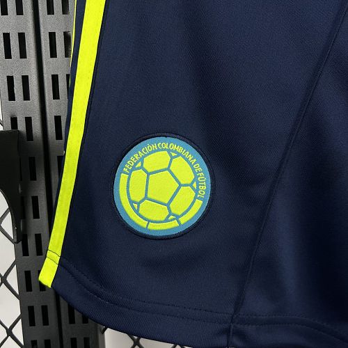 Short Colombie Extérieur Coupe Du Monde 2026