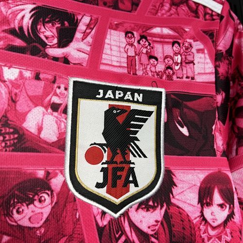 Maillot Japon Edition "Rose" 2024/2025 — vue 5