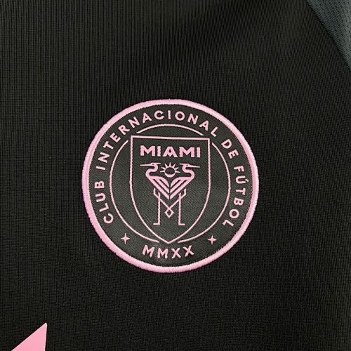 Maillot Manches Longues Inter Miami Extérieur Sleeves 2025