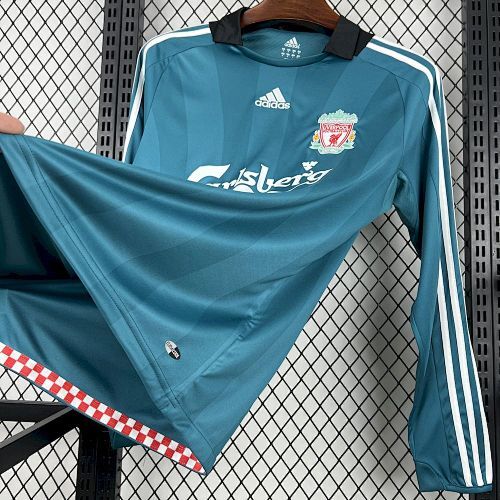 Maillot Manches Longues Liverpool Third 2008/2009