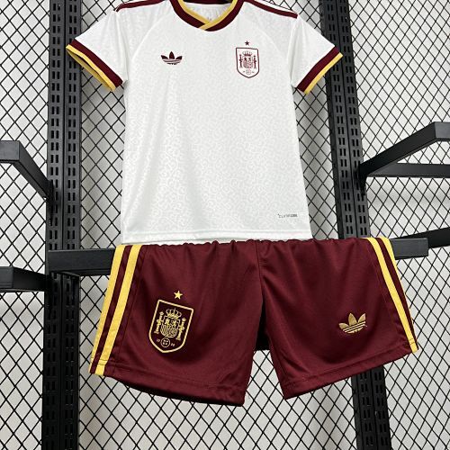 Maillot Enfant Espagne Coupe Du Monde Extérieur 2026/2027