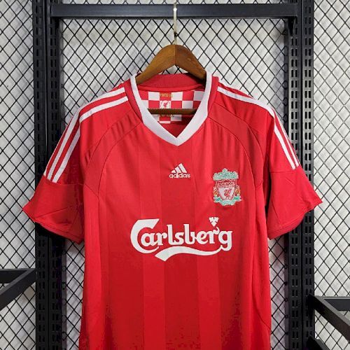 Maillot Rétro Liverpool Domicile Champion League Edition 2008/2009