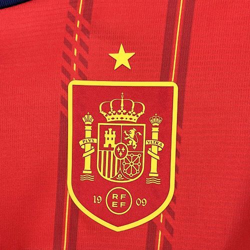 Maillot Manches Longues Espagne Domicile Coupe Du Monde 2026