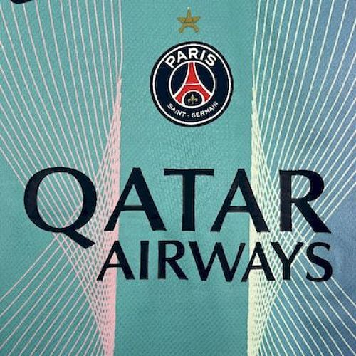 Maillot PSG Edition "Pastel Quadrillé" 2025/2026 — vue 5