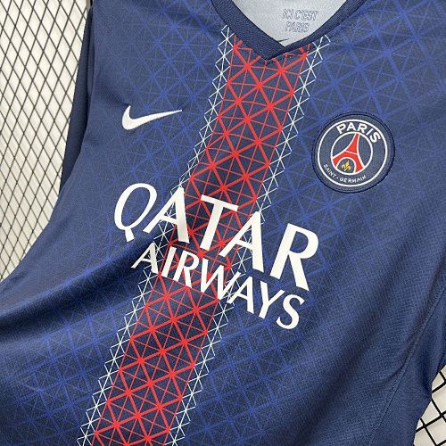 Maillot Manches Longues PSG Domicile 2025/2026