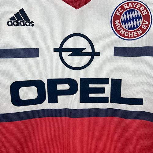Maillot Bayern Munich Rétro Domicile 1998/1999 — vue 5