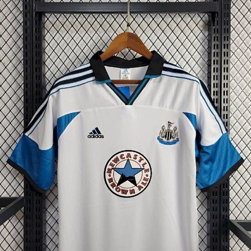 Maillot Rétro Newcastle Extérieur 2000/2001