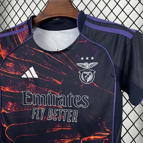 Maillot Enfant Benfica Fourth 2025/2026 — vue 5