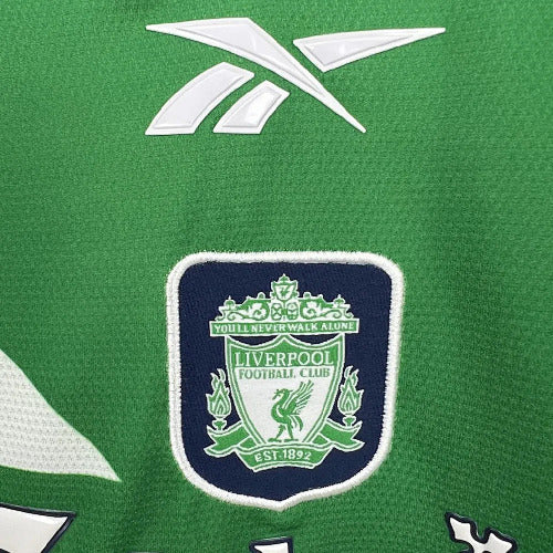 Maillot Rétro Liverpool Extérieur 2000/2001