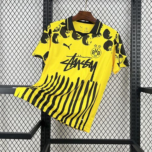 Maillot Borussia Dortmund Edition "Jaune Customized" 2025/2026 — vue 5