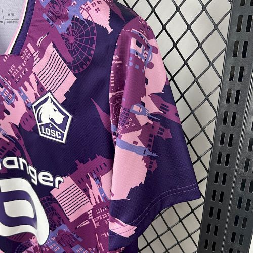 Maillot Lille Osc Extérieur 2025/2026