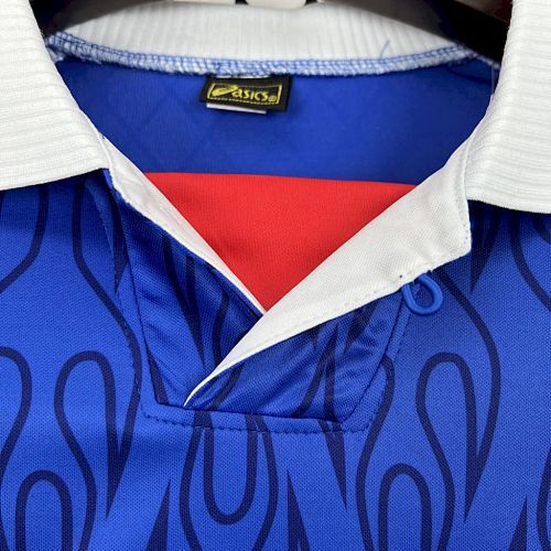 Maillot Manches Longues Japon Domicile Sleeves 1998